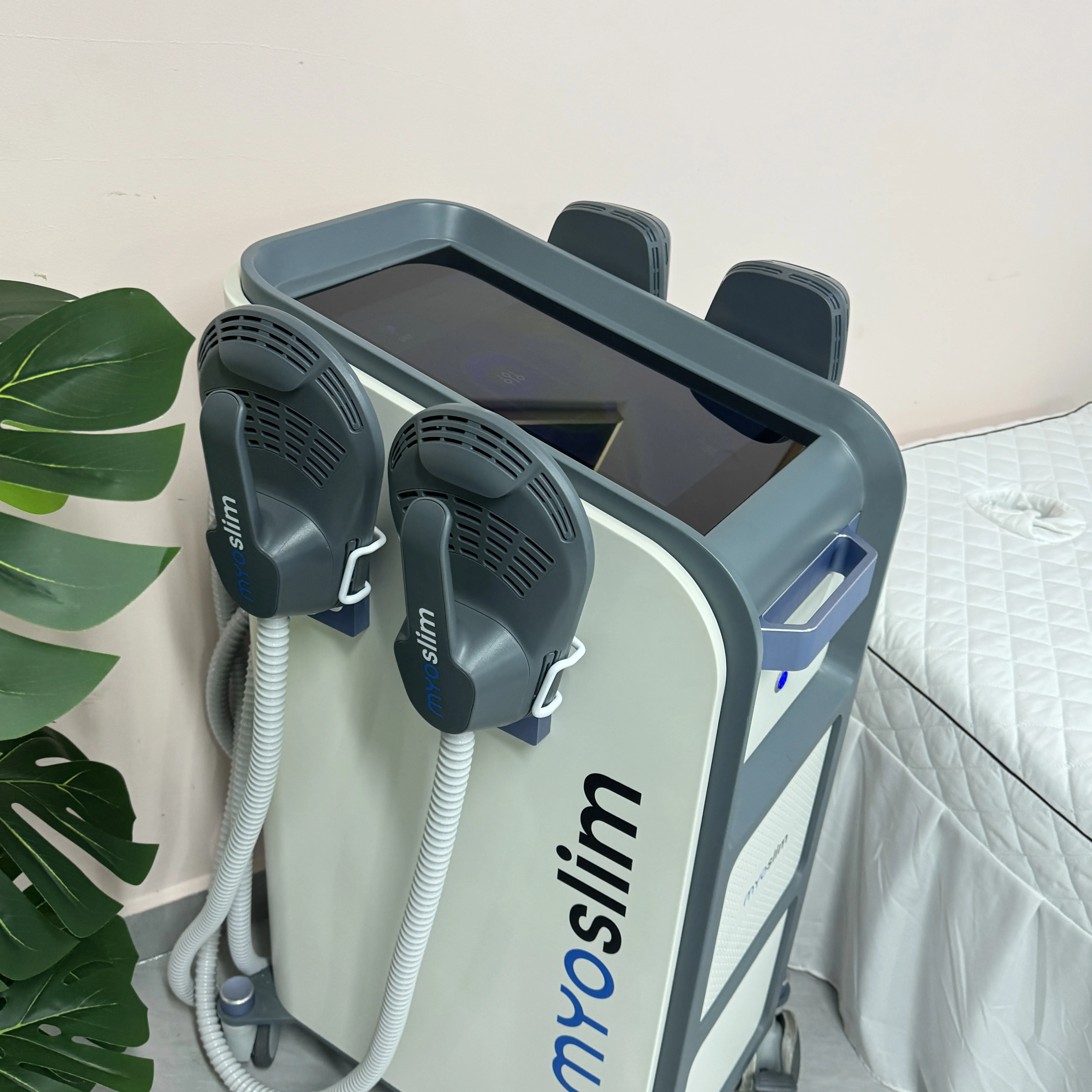 Myoslim PRO EMS آلة نحت الجسم 15 تسلا 6500 واط Hiemt فقدان الوزن EM الجسم سليم تحفيز العضلات المهنية EMS آلة #6