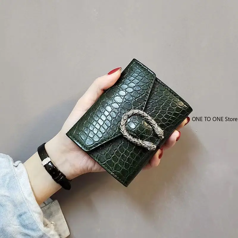 

Fashionable Wallet Zipper Coin Purse Women Short Wallets Handbag Women's Clutch Bag Card Holder Pu Leather Wallet Folding Walle