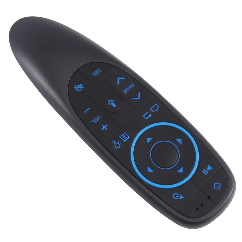 G10S PRO Smart Voice Remote Control Gyroscope Wireless Air Mouse With Backlit For X96 H96 MAX T95Q TX6 Android TV Box