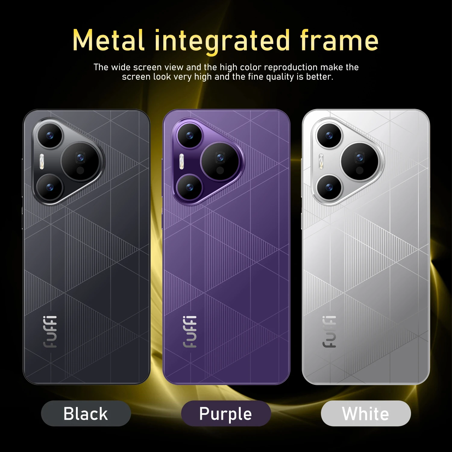 FUFFI P80 Pro Smartphone Cellphone Android 12 6.56 inch Screen,4+32GB 5+13MP Mobile Phone 3100mAh For Google Play Store Phone