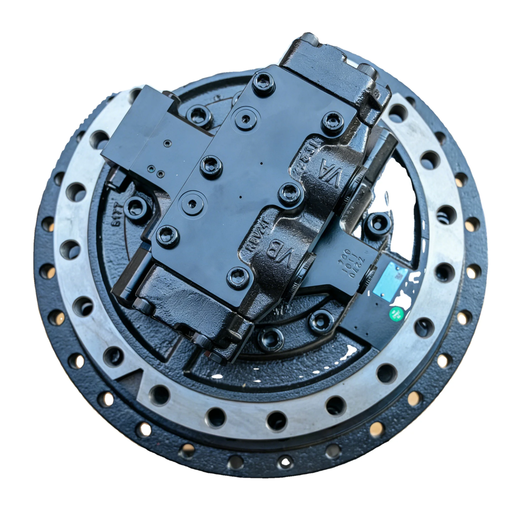 GM70 Excavator Travel Motor Gearbox Assembly Suitable For Construction Machinery XE370 SY365H DH420-7