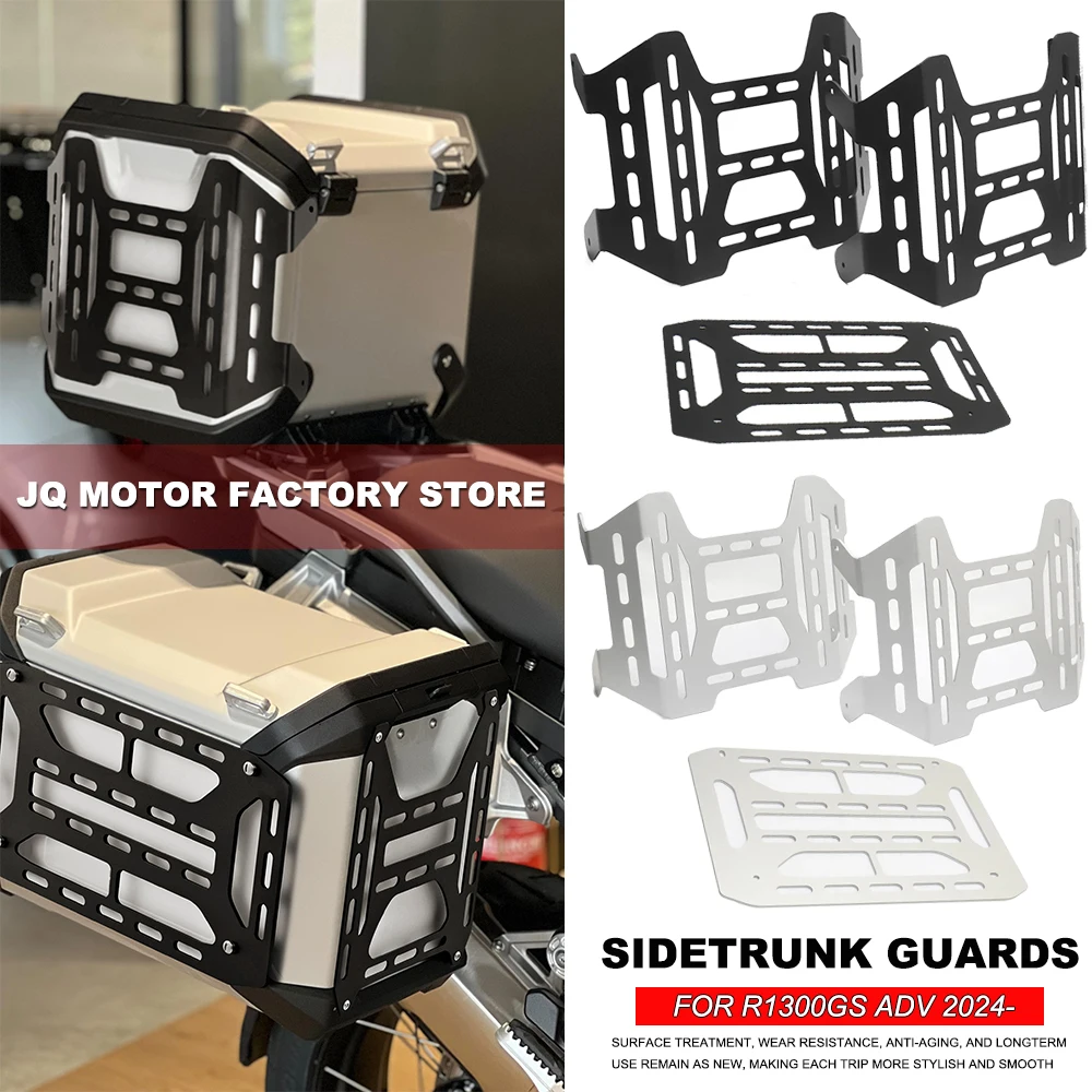 

R1300GS ADV Motorcycle Trunk Top Box Rear Luggage Side Box Grille Protection Cover Waterproof For BMW R 1300 GS Adventure