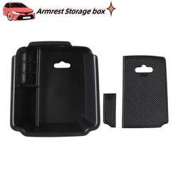 For Volkswagen VW Tiguan 2018-2022 2023 Taos 2022 2023 Car Armrest Storage Box Center Console Tray Holder Accessories