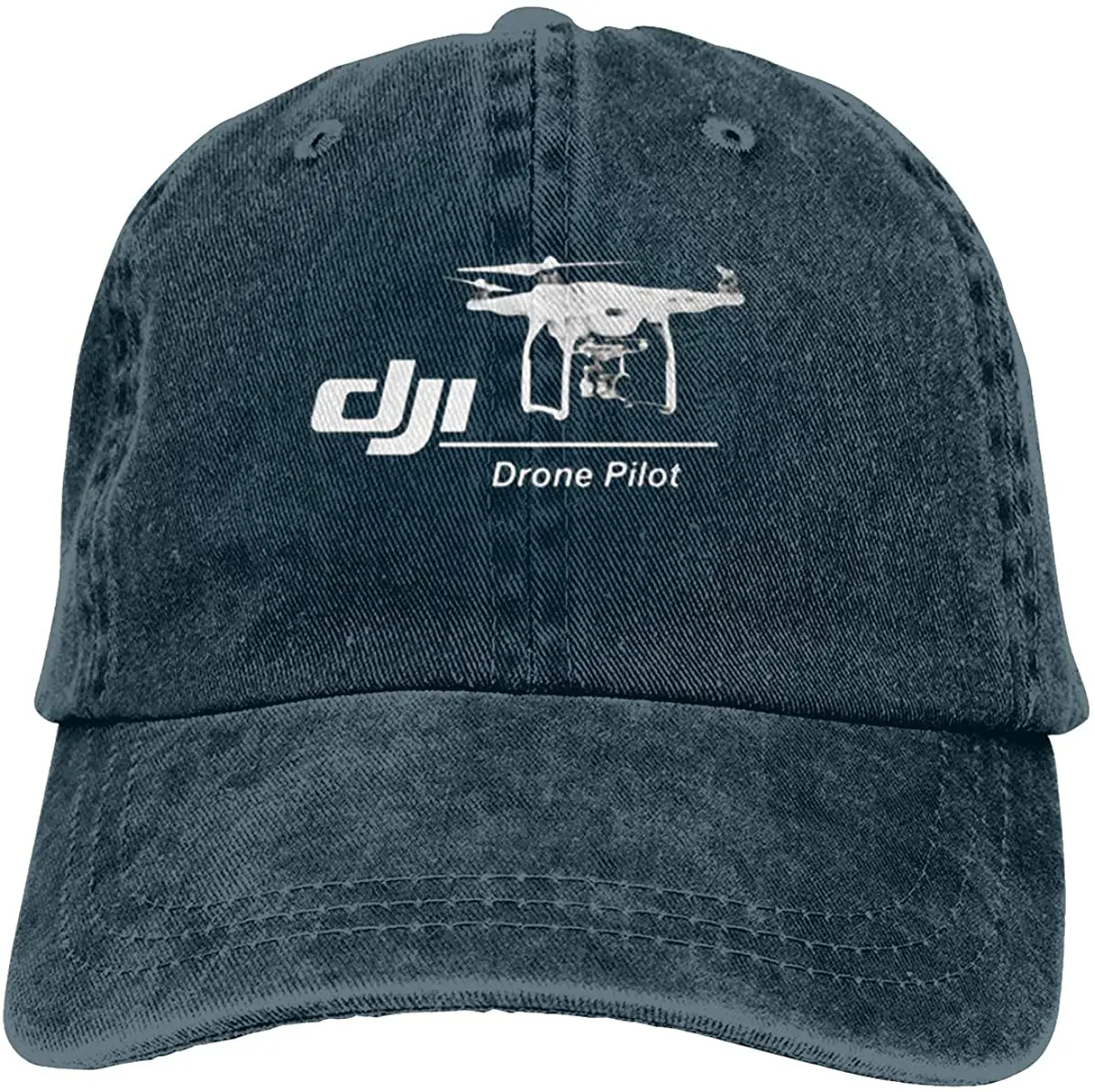 DJI Passion Drone Pilot Unisex Jamychalsh Adjustable Hat Travel Sunscreen Caps