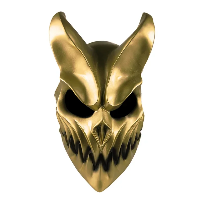 

Movable Mouth PVC Mask Russian Dead Nuclear Band Halloween Dance Props