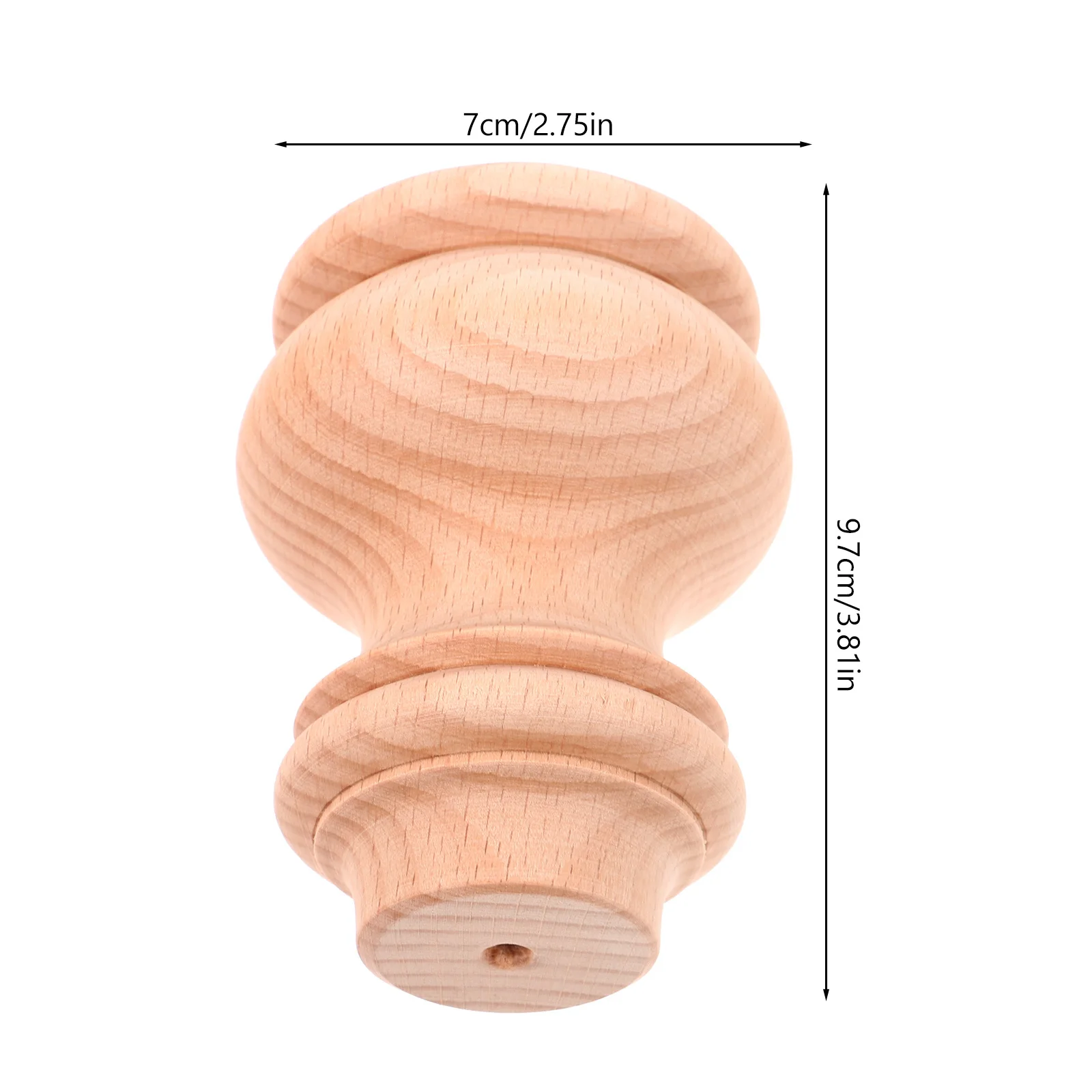 1 pz gambe per mobili in legno gambe da tavolo corte di ricambio per divano armadio piedi per divano piedi per mobili in legno base