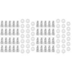 40 Pack Pressure Cooker Steam Valve Universal Replacement Floater And Sealer For Pressure Cooker XL, YBD60-100, PPC780