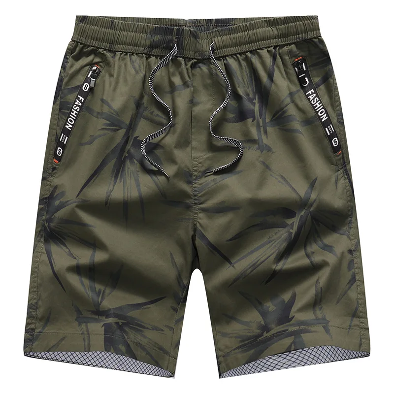 Cargo Shorts Mannen Cool Camouflage Zomer Hot Koop Katoen Casual Mannen Korte Broek Merk Kleding Comfortabele Camo Mannen Cargo Shorts