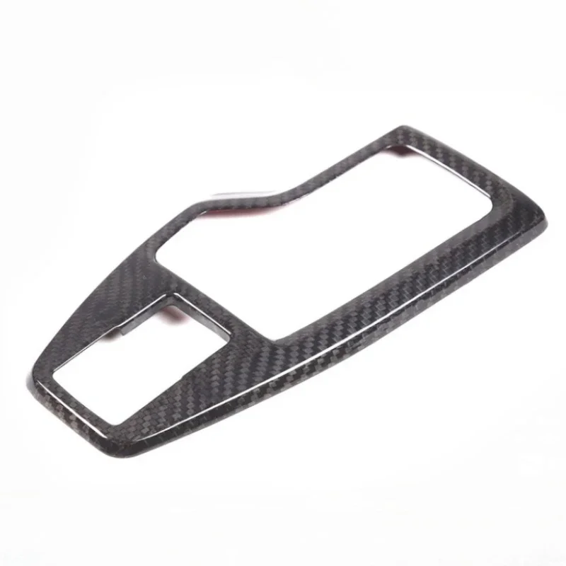 

For SUBARU WRX VB Real Dry Carbon Fiber 2022-2025 Interior Gear Shift Base Frame-Automatic Transmission Modification Accessories