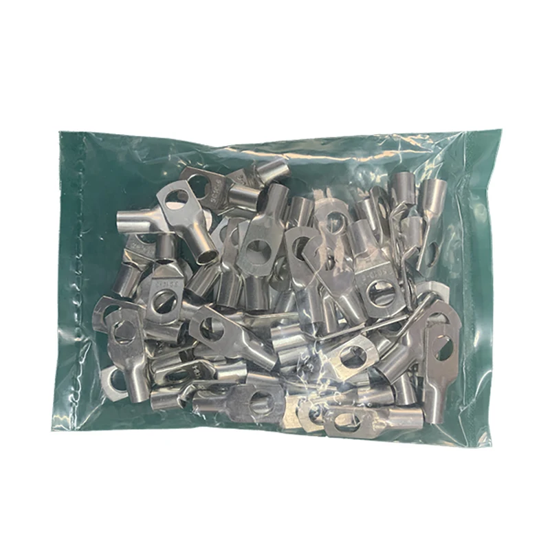 Thiếc Mạ Đồng Nhà Ga SC50 SC70 SC95 Với M6 M8 M10 Vít Kết Nối Cho 2AWG 4AWG Silicone Cáp Chất Liệu Dày Dặn