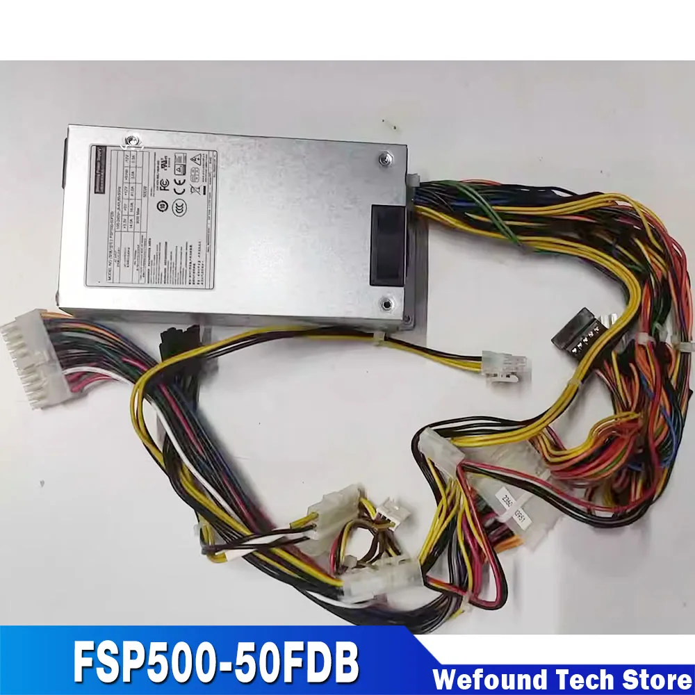 For FSP Grout 500W 1U Power Supply 150mm*81.5mm*40.5mm FSP500-50FDB