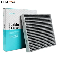 Car Activated Carbon Pollen Cabin Air Filter 97133-L1000 97133-N9100 For Hyundai Elantra Ioniq 5 Kona Santa Fe Kia EV6 K5 Niro