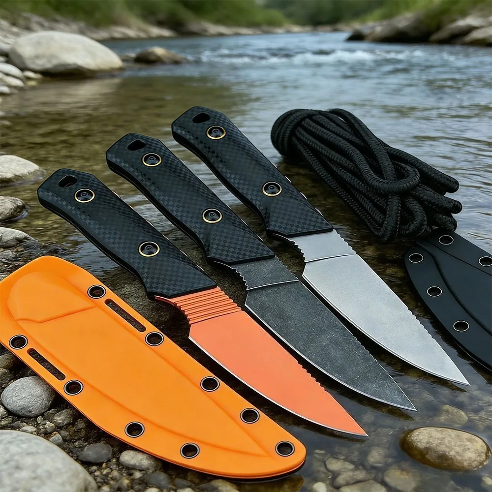 

Портативные тактические охотничьи ножи для самообороны Jungle Adventure, многофункциональные прямые ножи высокой твердости для кемпинга на открытом воздухе