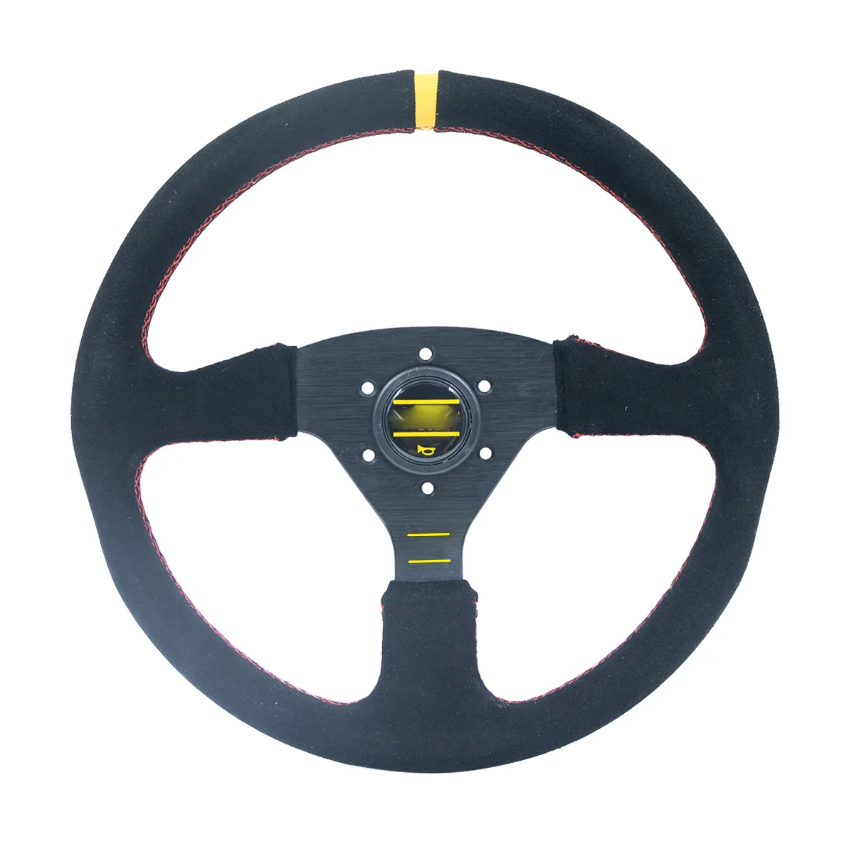 14 Inch 350MM Gaming Console Steering Wheel Toy Car Racing Wheel Automobile Modification Steering Wheel for Gaming And Toys - view 3