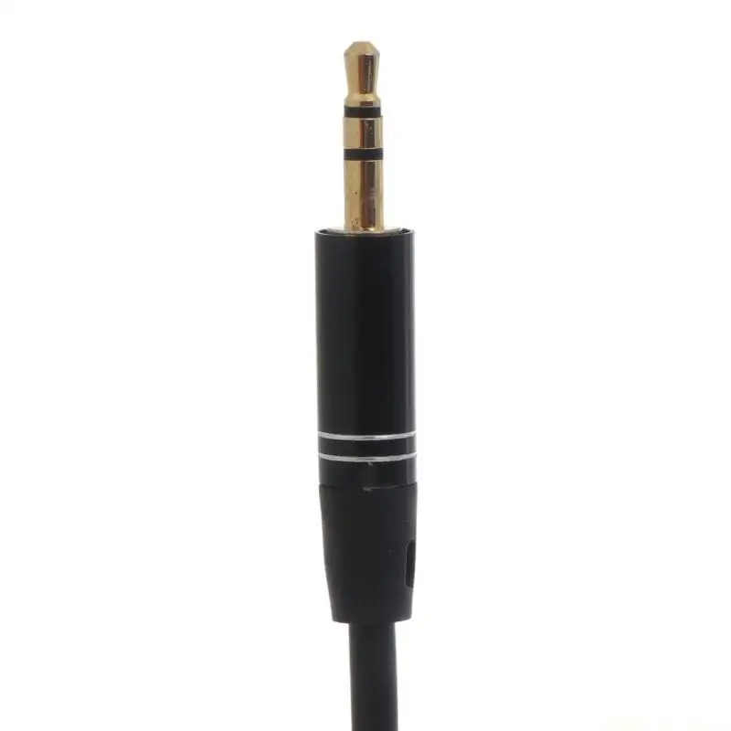 M5TD 2.5mm Stereo Male to 2.5mm Male 3 Pole Plug Aux Nickel Plated Cable 7.8''/39'' Length for Headphone