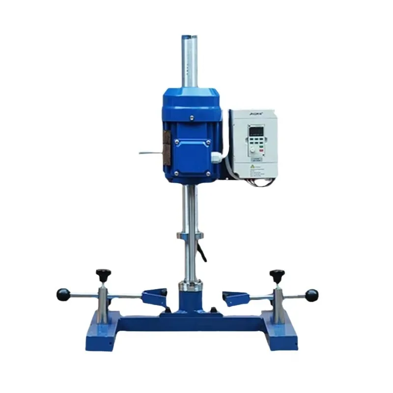 Small digital display powerful electric chemical mixer Liquid mixer Laboratory overhead mixer