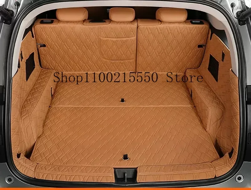 

For GWM Great Wall Haval H5 II 2023 2024 Trunk Leather Backrest Rear Seat Protection Anti-kick Pads Accessories