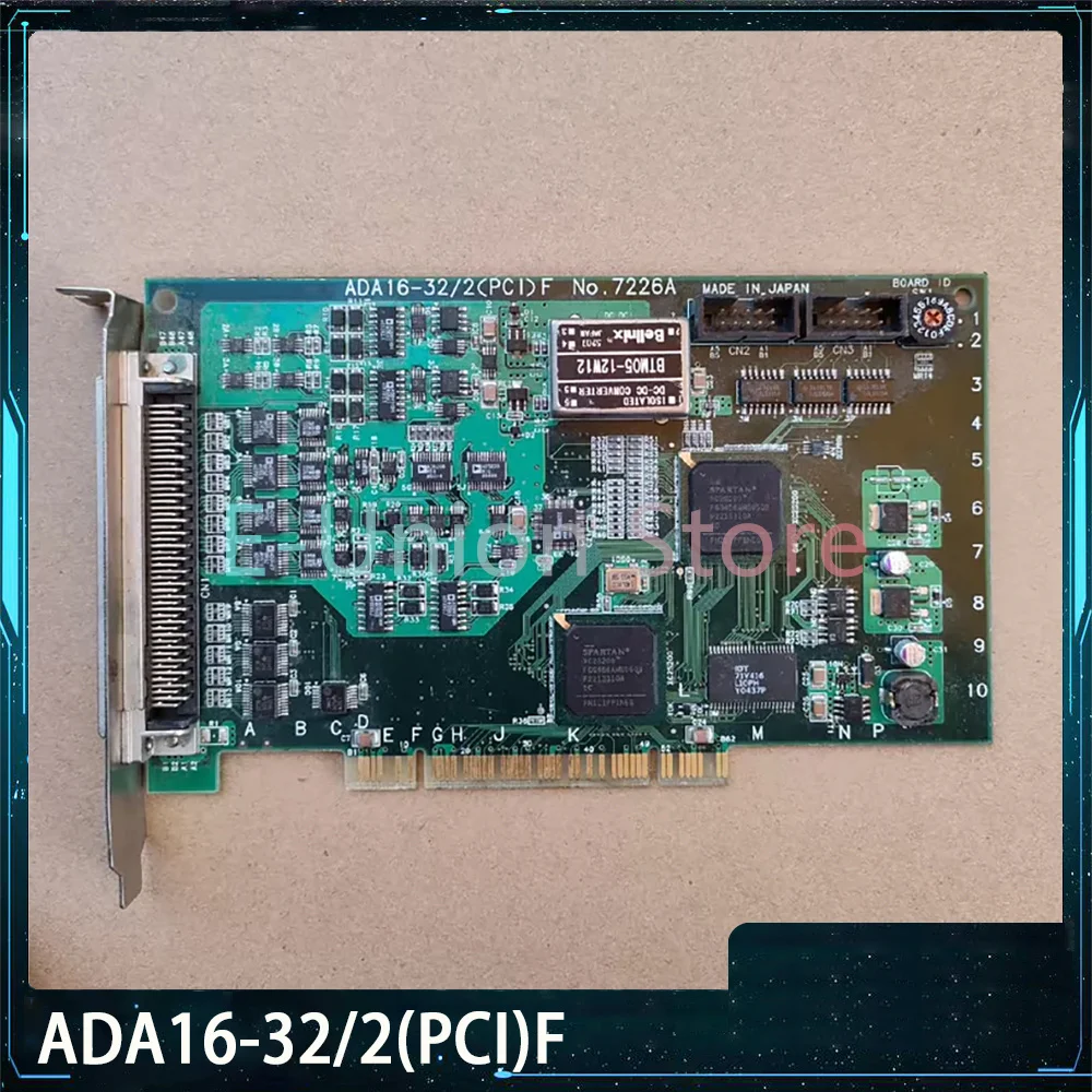 

ADA16-32/2(PCI)F NO.7226A NO.7226D PCI Capture Card
