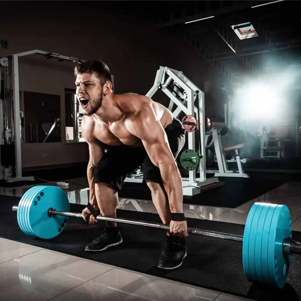 Correias de pulso de levantamento de peso treinamento de força ajustável antiderrapante ginásio fitness cinta de levantamento suporte de pulso esportes aperto banda