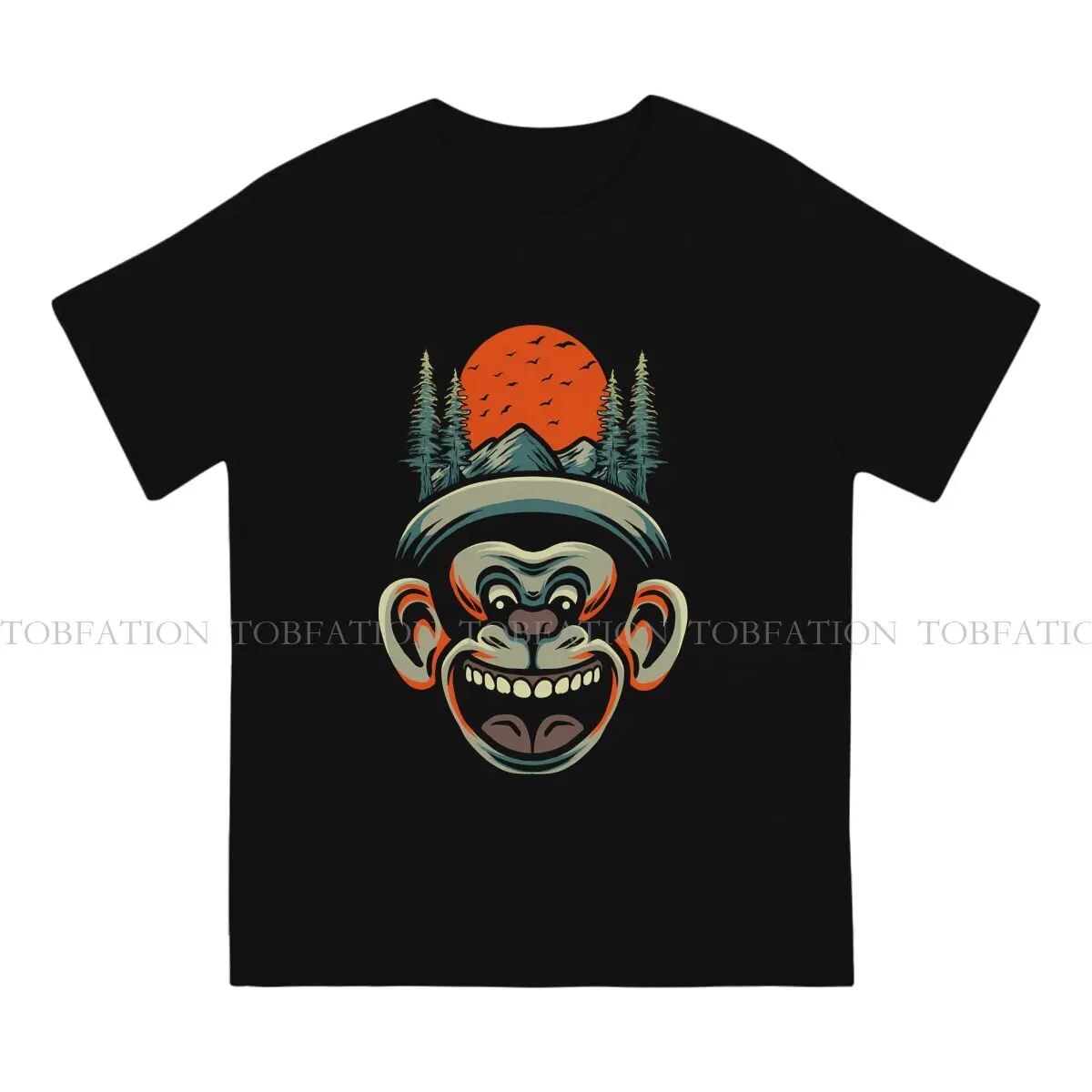 Novelty Hip Hop TShirt Monkey Island Game Casual T Shirt Summer Stuff For Adult