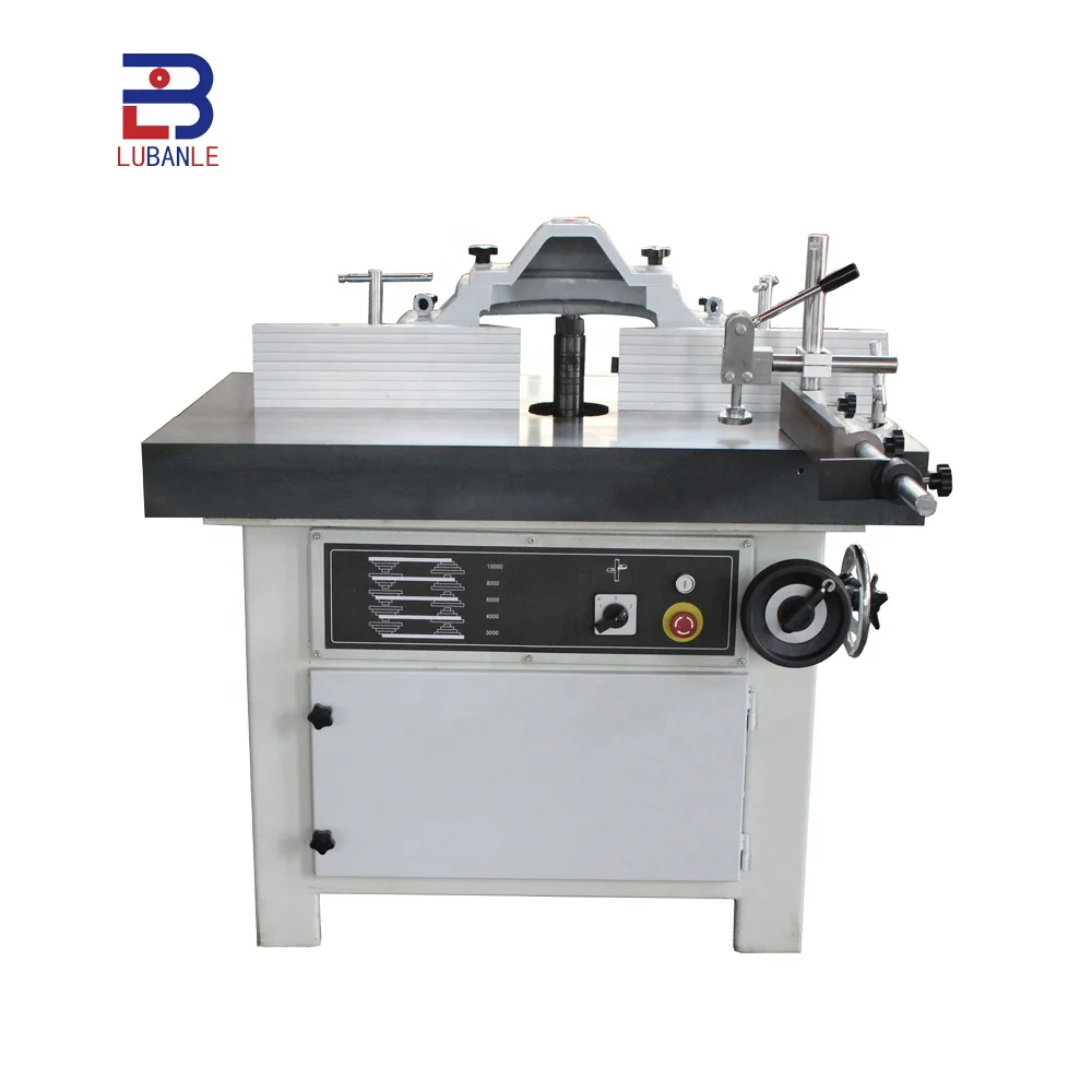 High Quality 45 Degree High-Speed Vertical Spindle Milling Machine Wood Spindle Moulder With Sliding Table