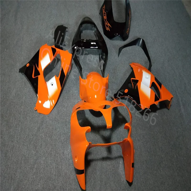 Orange white black Motorcycle Fairing CBR900 900RR Fairing Kit For Honda CBR954RR 2002-2003 CBR900RR 954 02 03 g Fairing