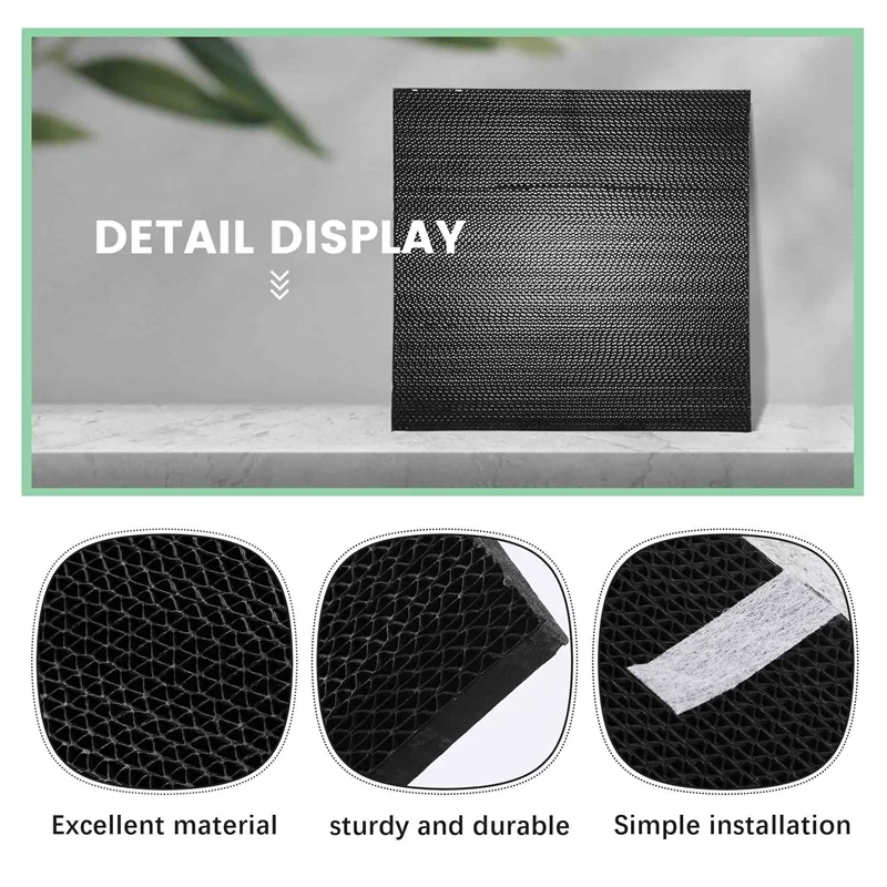 ABBK-filtros catalíticos desodorizantes para Daikin MCK75JVM-K MC70KMV2-R MC70KMV2-K MC70KMV2-A piezas del filtro purificador de aire