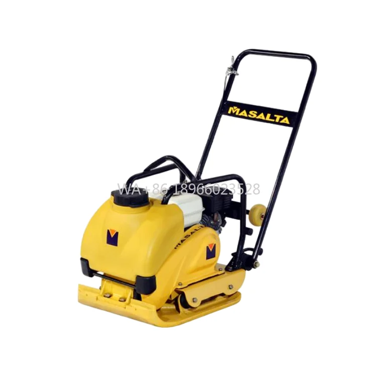 

Famous Brand MASALTA MS90 Forward Plate Compactor With High Power Engine