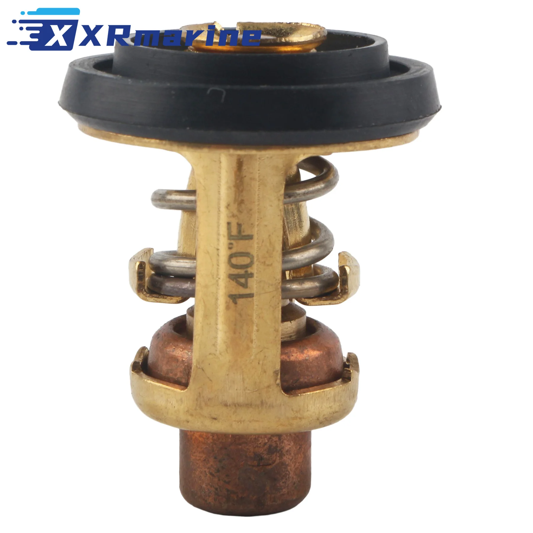 143°F 62°C Outboard Thermostat Kit 6F5-12411-03 Fits for Yamaha 9.9E 15E C25 CV30 C40 CV55 Engines 6F5-12411-01 18-3625