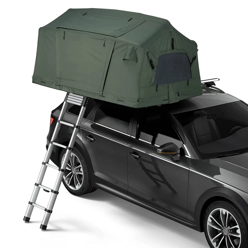 Overland Factory Portle Wasserdichtes Faltbares Automatisches Auto-Dachzelt Markise Vordach Reise-Outdoor-Zubehör Belüftet