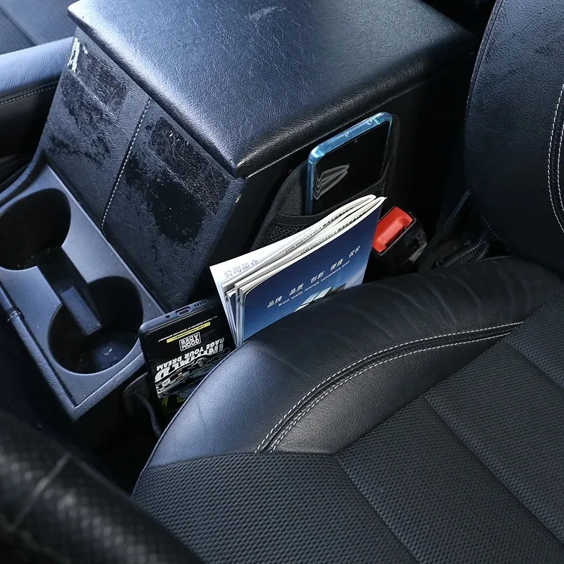 

For Land Rover Defender 90 110 130 09-18 Oxford fabric Car Armrest Box Left and Right Storage Box Storage Bags Car Accessories