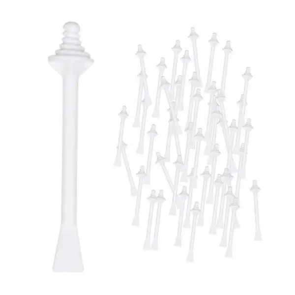 Nose Wax Sticks Easy Use Applicator for Facial Waxing Hair Removal and Eyebrow Grooming at Home