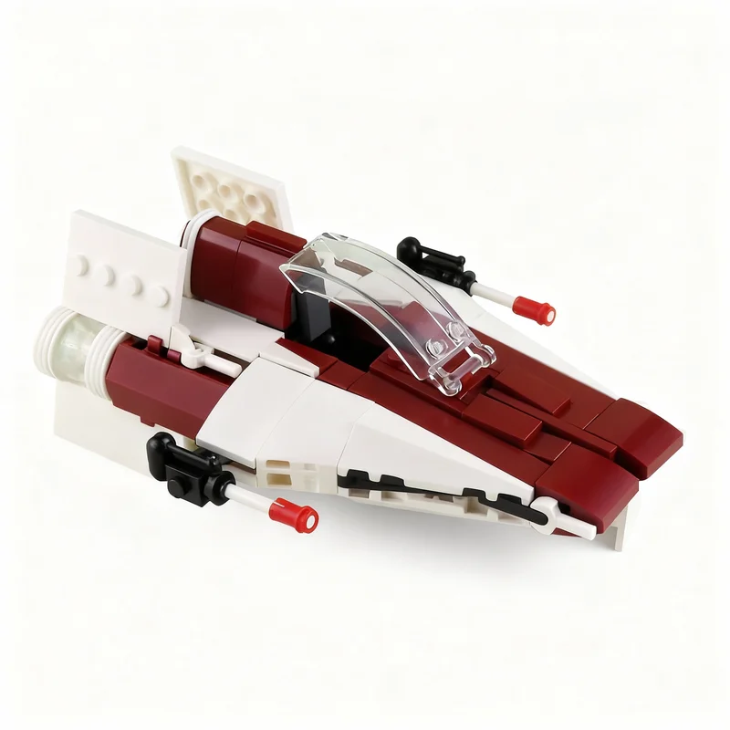 

238pcs MOC Starfighter Rebel Star Battle Model Building Blocks Construction Toy Christmas Gifts DIY Creative Idea Education