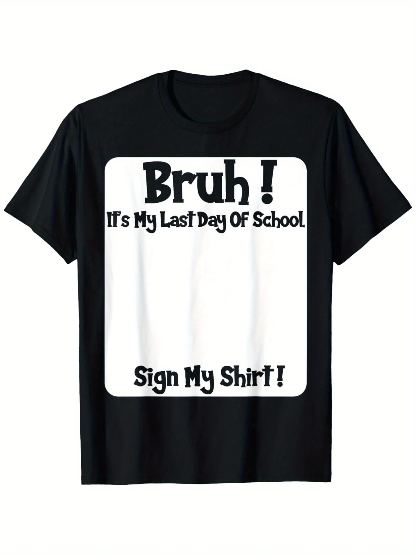 

Вау, сегодня мой последний день в школе, футболка с надписью, мягкий материал, для мальчиков, дышащая, удобная футболка с коротким рукавом.