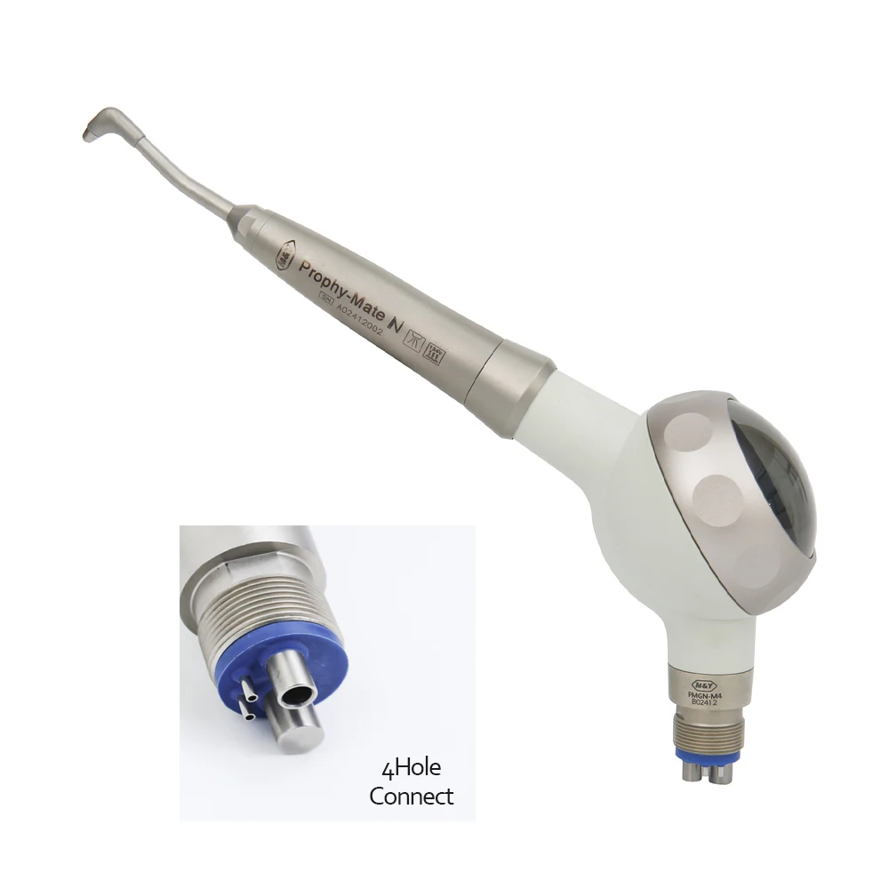 Dental Prophy-Mate neo Air Polijsten Prophy Jet Handstuk voor NSK Anti Zuig mondhygiëne 2 gat 4 gat met PTL/KV koppeling