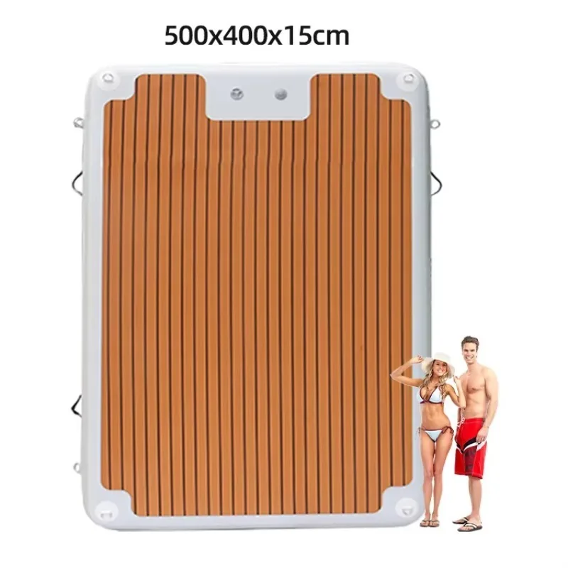 

OEM Size 16x13ft Water Entertainment Inflatable Platform Wholesale Distribution OEM for Amusement Equipment Suppliers