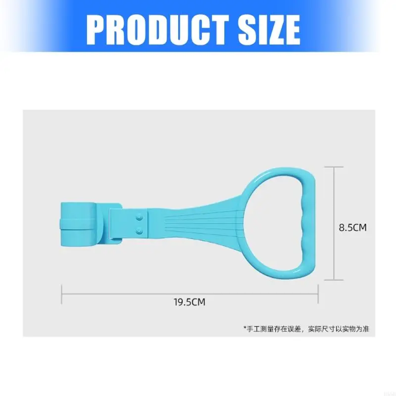 H55B 4 قطع من حلقات مساعدة الحركة لحديثي الولادة أثناء الوقوف وممارسة عدم الانزلاق لتنمية مهارات المشي المبكر