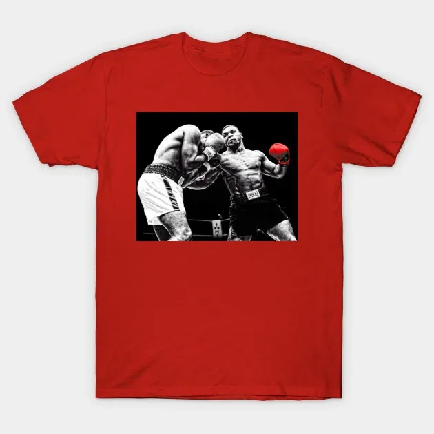 Baddest Man on The Planet T-Shirt Mike Tyson T-Shirt 100% Cotton O-Neck Short Sleeve Summer Casual Mens T-shirt Streetwear
