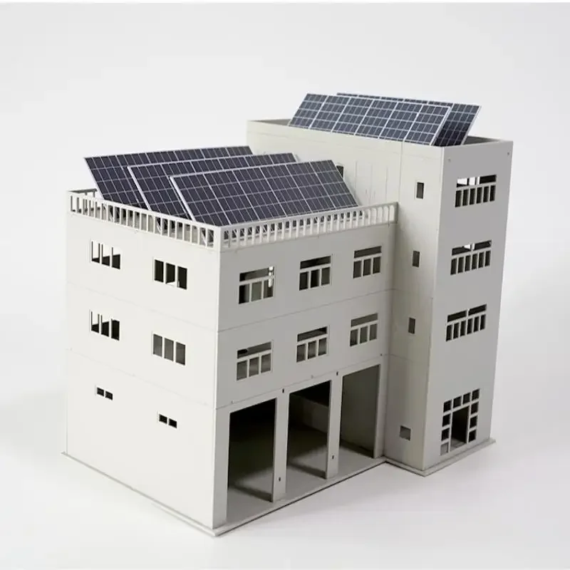 

Масштаб 1:64, 1:87. Модель солнечной энергетической установки для самостоятельной сборки, для архитектурных макетов и диорам. Не генерирует электричество.