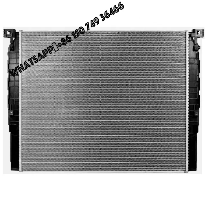 

17118632404 17118743667 Radiators for BMW 750i 17-20 ALPINA B7 18-19 M550i 4.4L Turbo Aluminum Core Plastic Tank