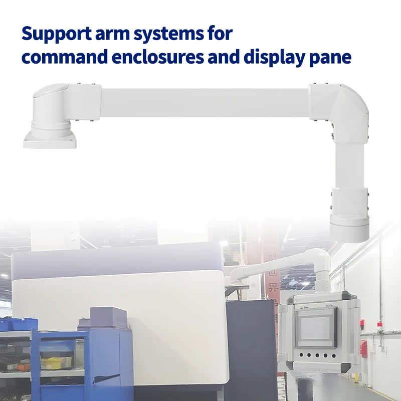 Kit di integrazione Scatola di sistema braccio di supporto pesante hmi in alluminio a sbalzo scatola braccio di supporto pannello di controllo supporto braccio hmi 5575-140