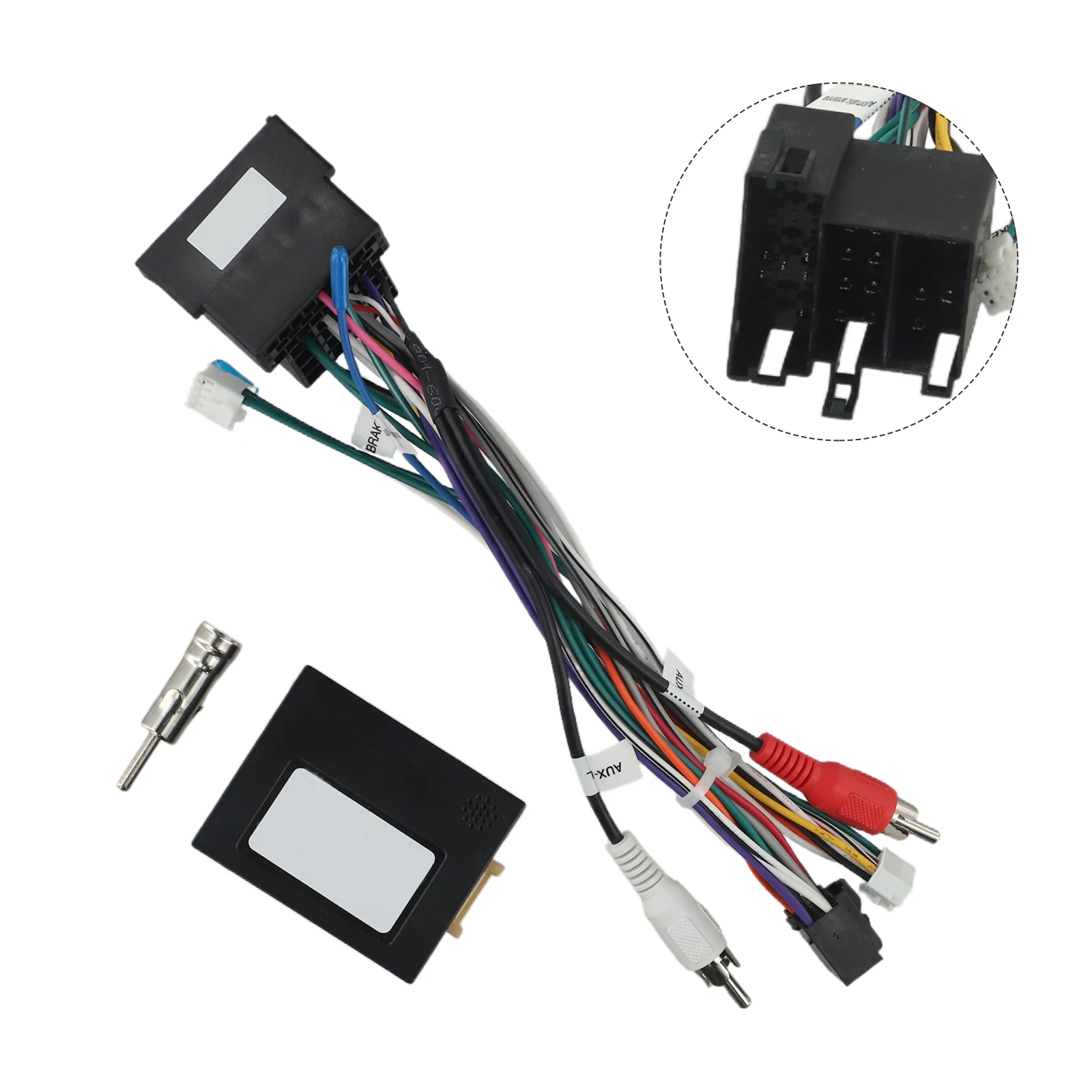 Direct Installation Car Radio Head Unit Accessories CAN Bus Decoder Adapter for Giulietta Reliable and Practical