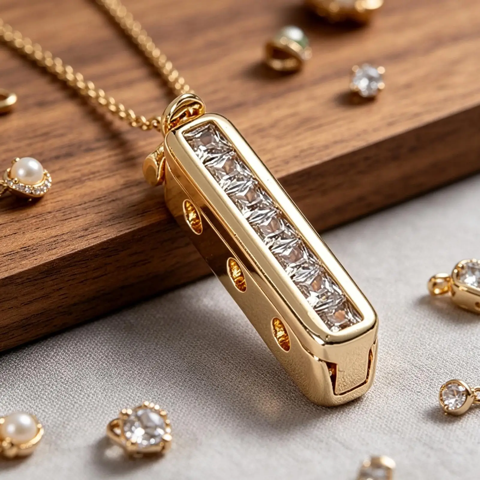 Necklace Shortener Clasp Metal Jewelry Adjuster Clip Necklace Adjuster for Bracelet Jewelry Travel Commuting Party Shopping