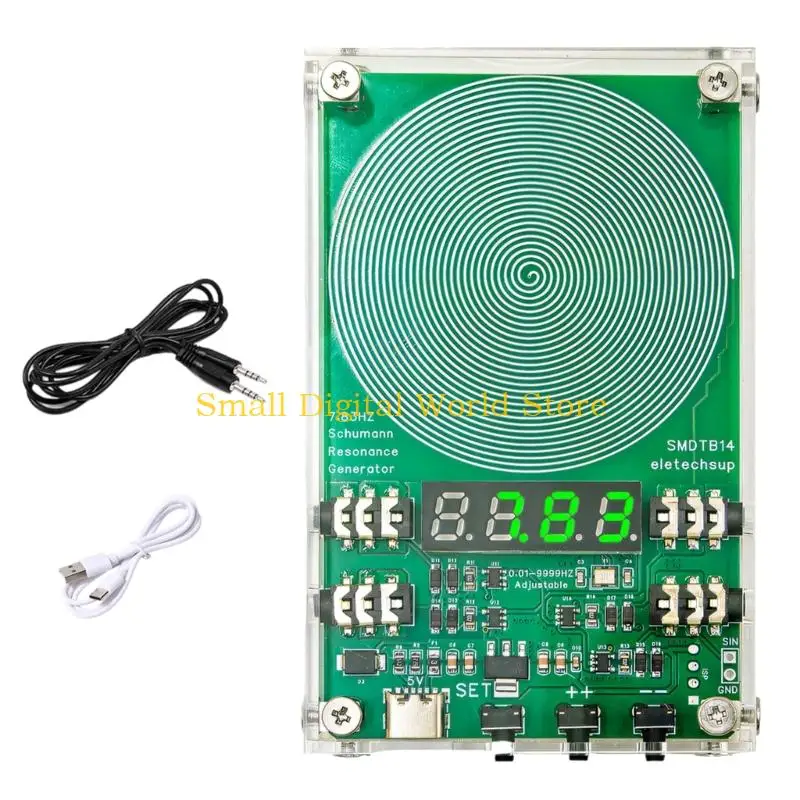 77UB 7.83Hz Schumann Resonances Generator for Home Office Low Frequency Generator