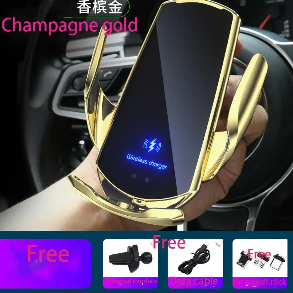 Support de téléphone portable à Induction de sortie d'air de voiture support de téléphone portable de Navigation de voiture support de téléphone portable de voiture universel