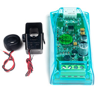 PZEM 004T Single Phase Wattmeter Kwh Meter TTL Modbus-RTU 220V 32A/63A/100A Electricity Volt Amp Frequency Energy Meter