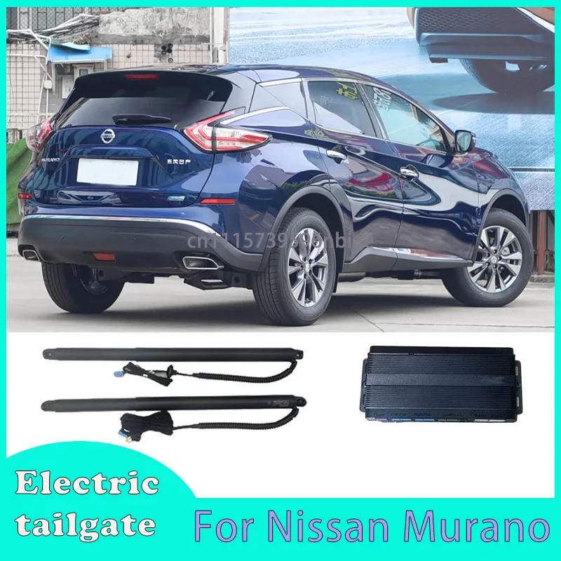 Car Electric tailgate For Nissan Murano 2015+ Automatic Induction Rear Door Lift Retrofit Power Tailgate Closer kick sensor