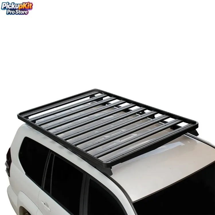 

Heavy Duty Aluminum Roof Rack for Prado LC120 4x4 Cargo Carrier Platform Luggage Kit