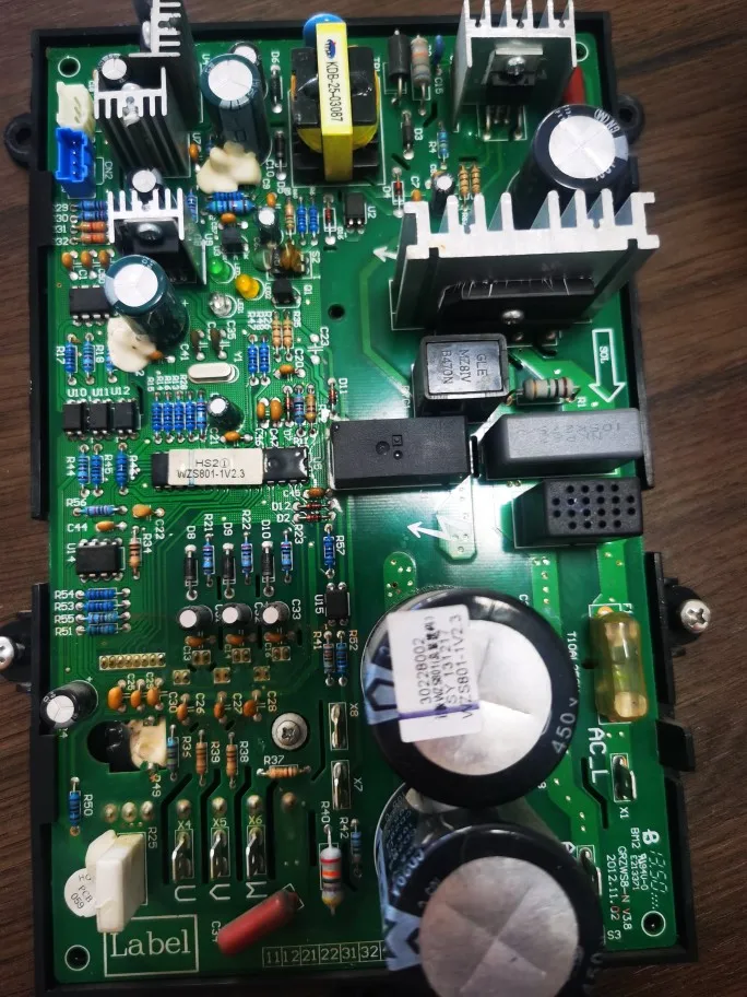 30228002. SY131217. WZS801-1 test main board circuit board