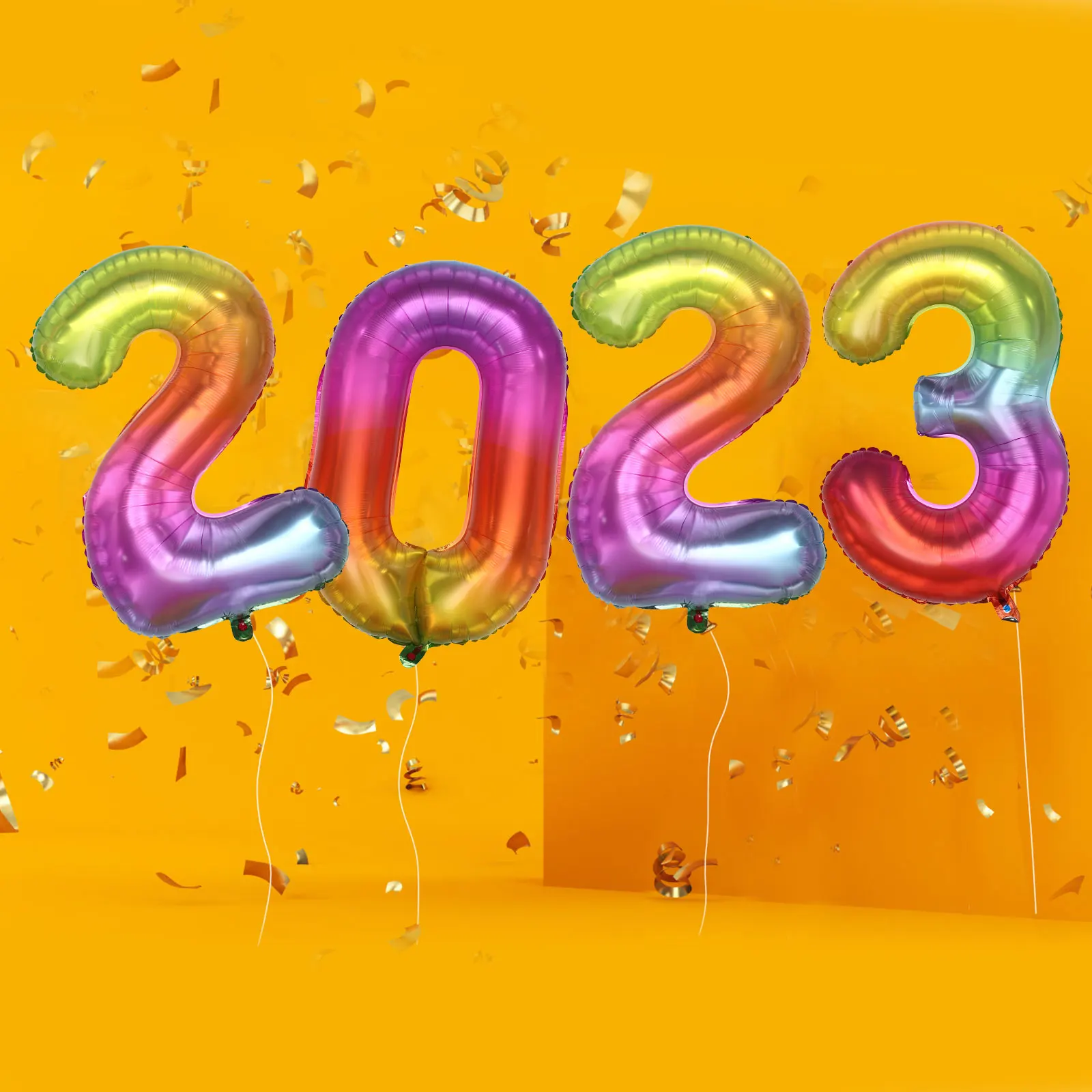 

2023 Digital Balloon Giant Aluminum Foil Helium Number New Year Party Decorations Graduation Prom Baby Shower Balloon Props